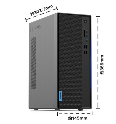 联想（Lenovo)GeekPro设计师游戏台式电脑 K24显示器
