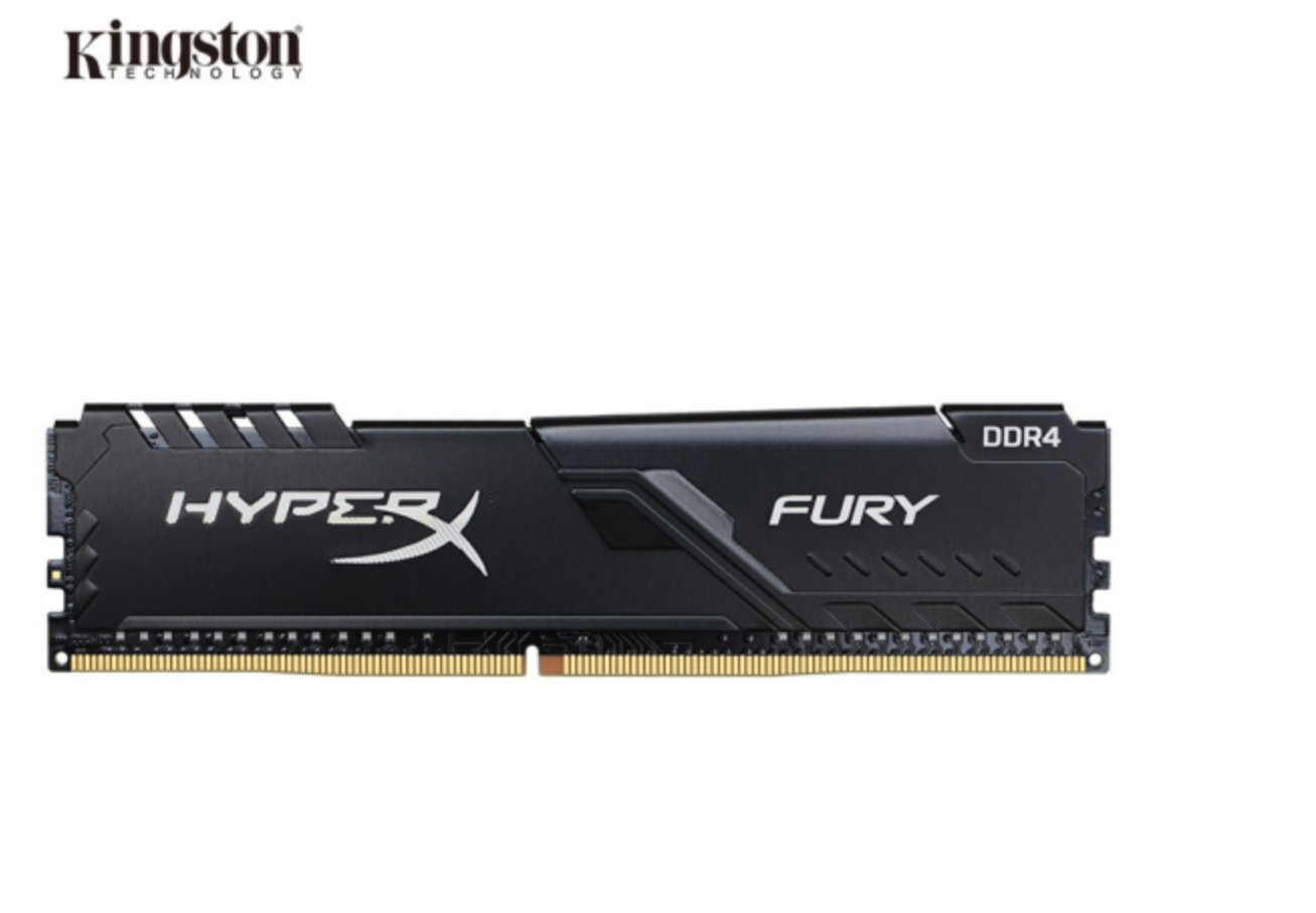 关注 分享 对比  举报  企业购更优惠  金士顿(Kingston) DDR4 2666 8GB 台式机内存条 骇客神条 Fury雷电系列