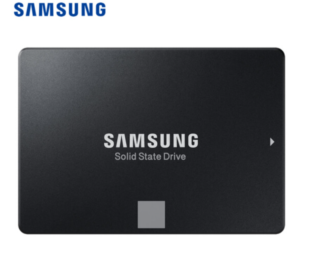 三星（SAMSUNG）500GB SSD固态硬盘 SATA3.0接口 860 EVO（MZ-76E500B）