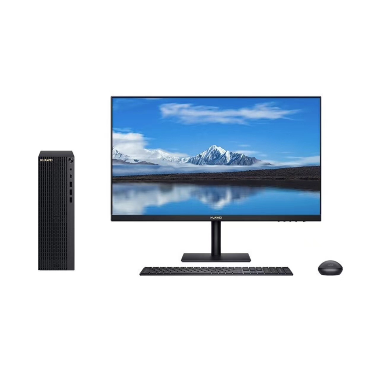 华为 台式电脑 W515