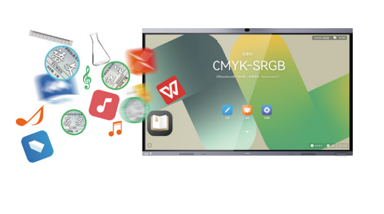 华为/Huawei IdeaHub K3 触控一体机 75寸 4K柔光屏、光学防蓝光， 舒适更护眼  CC EAL6+高等级安全认证